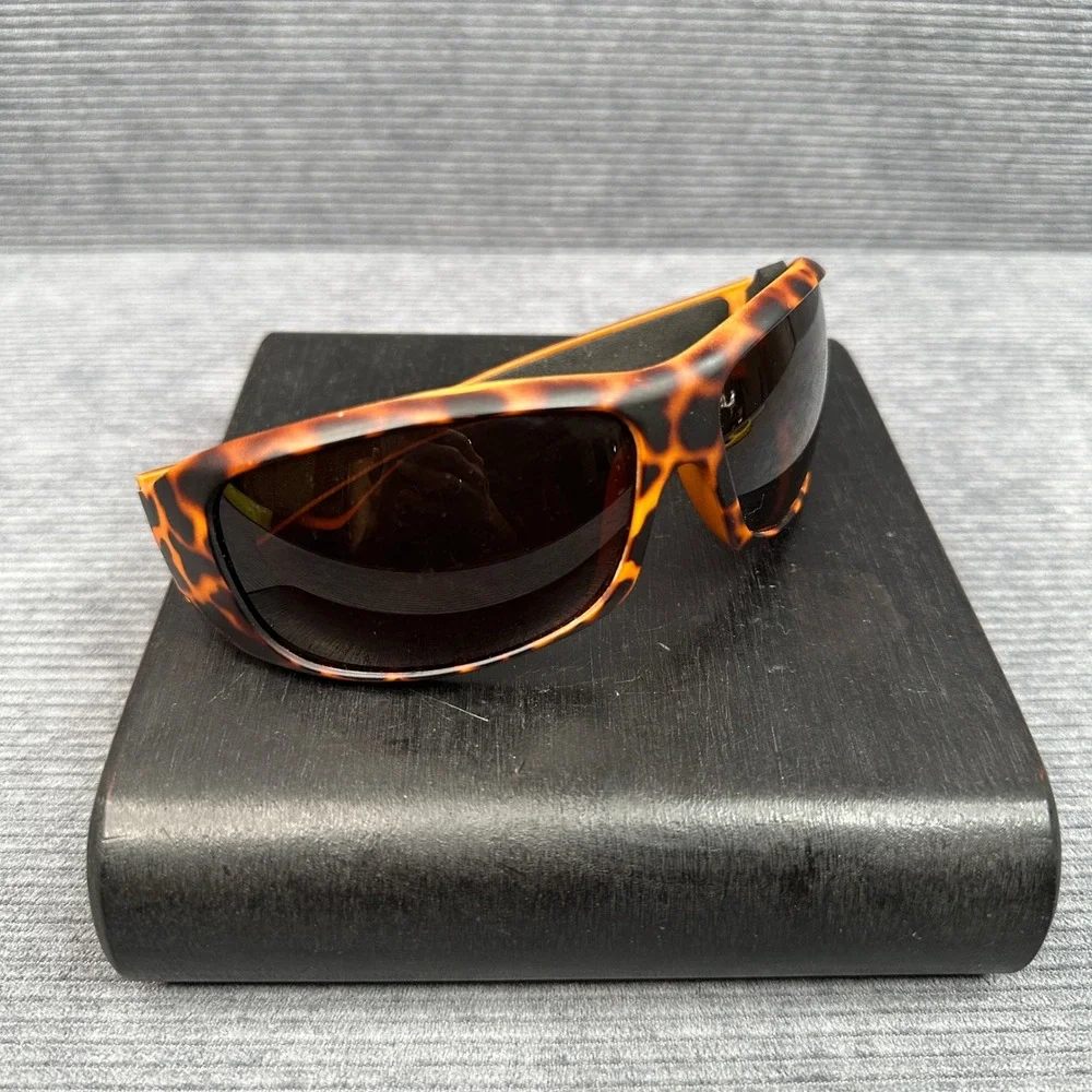 Bomber Floating Sunglasses Tortoise Shell Frame Orange Active Sport Y2K